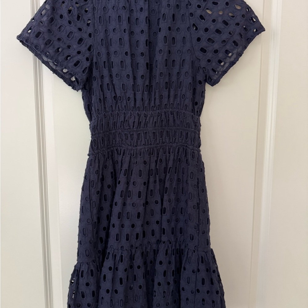 Mini Eyelet Dress - image 3